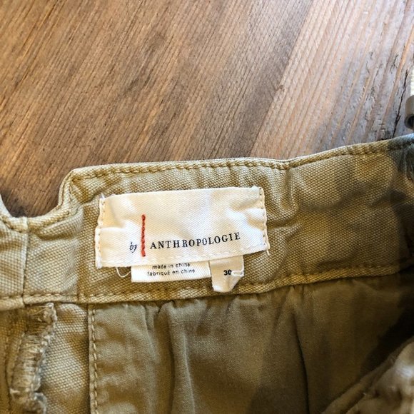 Anthropologie High Rise Slouched Trousers - Picture 6 of 7